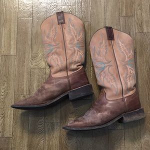 Justin women’s square toe boots